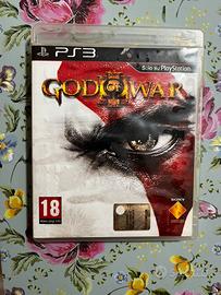 God of War III (3) - PlayStation 3 (PS3) -