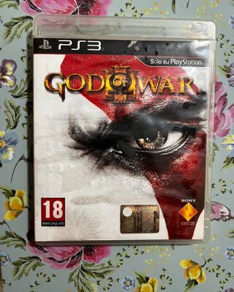 God of War III (3) - PlayStation 3 (PS3) -