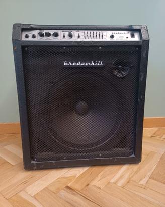 Amplificatore per basso elettrico - Bredamhill BA