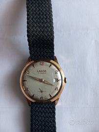 Orologio Lanco 15 juwels vintage