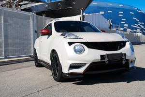 NISSAN JUKE NISMO MANUALE - STUPENDA 