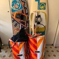 Kit kitesurf completo rrd