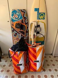 Kit kitesurf completo rrd