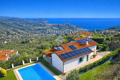 VILLA SINGOLA A IMPERIA