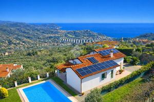 VILLA SINGOLA A IMPERIA