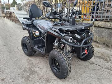 QUAD LEM HAMMER 200 PRO -R TARGABILE ( targa bianc