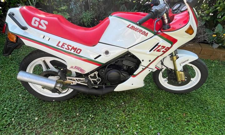 Laverda lesmo gs125