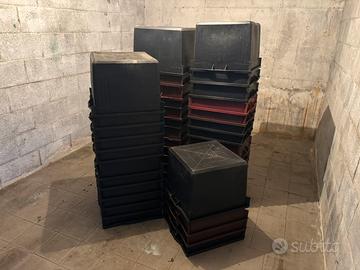 Ceste in plastica (41 ceste)