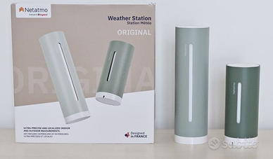 Netatmo stazione meteo smart original 2° gen