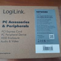 LogiLink PC0075 scheda di rete gigabit