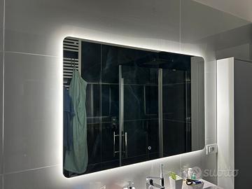 Specchio Bagno Led - Touch