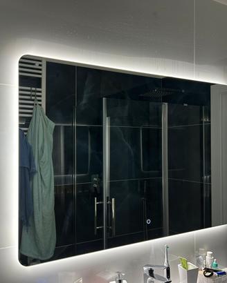 Specchio Bagno Led - Touch