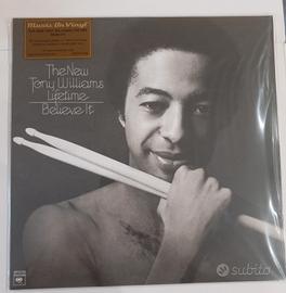 Tony Williams Lifetime Believe It - Limited 180g 