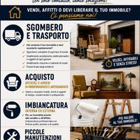 Sgomberi, trasporti e piccole manutenzioni