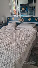 letto shabby 