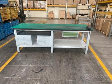 Banco da lavoro + banchi vari