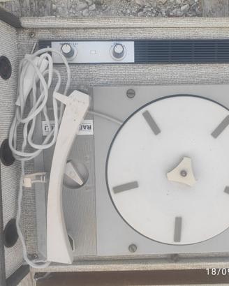 ANTICO GIRADISCHI RADIOMARELLI VF14T
