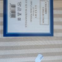 Set Lenzuola Matrimoniale con Copripiumone