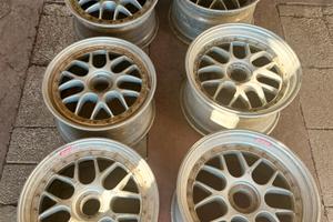 Cerchi BBS monodado Porsche 996/997 Cup 18”
