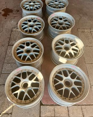 Cerchi BBS monodado Porsche 996/997 Cup 18”