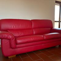 Divano Rosso - Poltrone e Sofà