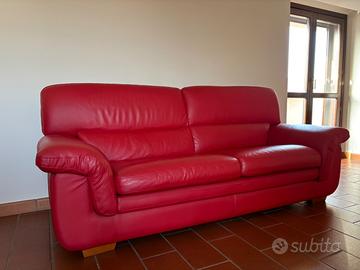 Divano Rosso - Poltrone e Sofà