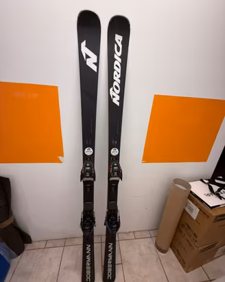 Sci Nordica Dobermann Multigara DC 2025 175cm r16