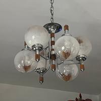 Lampadario vintage