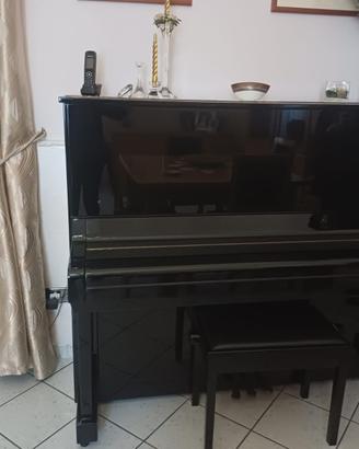 Pianoforte verticale YAMAHA U3 NERO