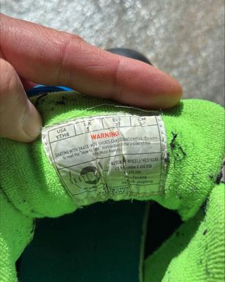 Scarpe con rotelle Skate-mate by Heelys n°38
