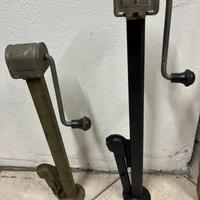 Crick d’epoca e borsa porta attrezzi