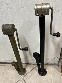 Crick d’epoca e borsa porta attrezzi