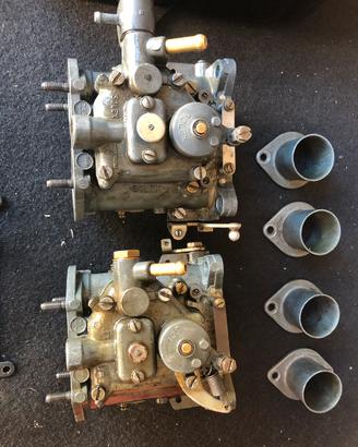 Coppia solex doppio corpo c35 phh
