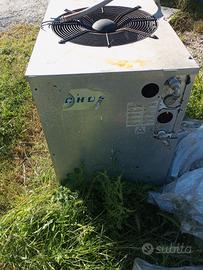 refrigerante chiller per birra rhoss