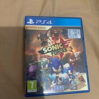 Sonic forces