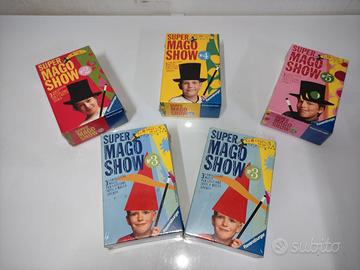 GIOCHI VINTAGE SUPER MAGO SHOW della RAVENSBURGER