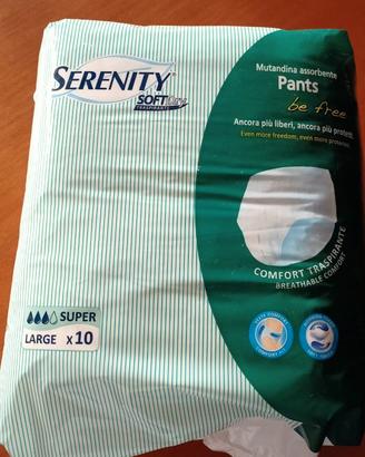 mutandina assorbente