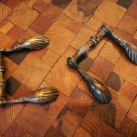 Maniglie d'epoca in ottone