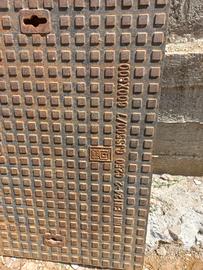 Pozzetto Ghisa 600 x 800