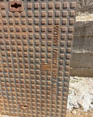 Pozzetto Ghisa 600 x 800