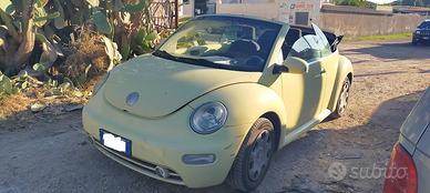 Ricambi VW Nev Beetle Cabrio 1.4 B del 2005 BCA