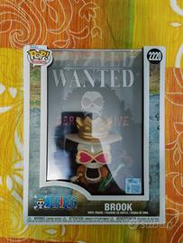 Funko Pop Cover One Piece Brook Wanted 2220