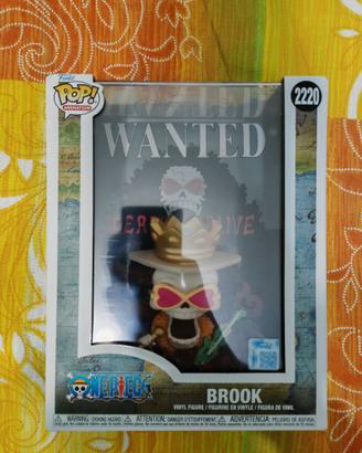 Funko Pop Cover One Piece Brook Wanted 2220