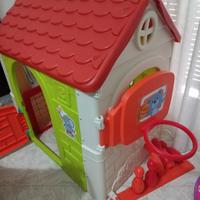 casetta per bambini 