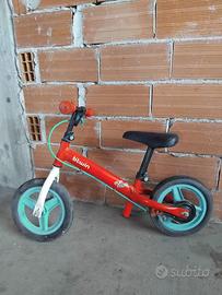 Bici a spinta per bambini