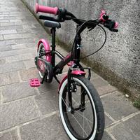 Bici bambina BTWIN 500 16”