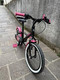 Bici bambina BTWIN 500 16”