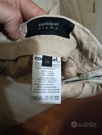 Completo uomo Conbipel taglia 56 – lino e cotone –