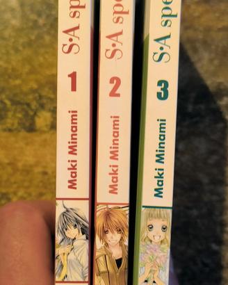 manga S•A - Special A