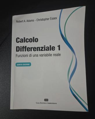 Calcolo Differenziale 1 nuovo